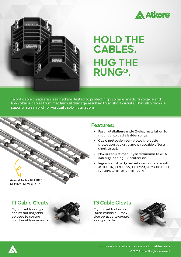 Talon Product Sheet EU